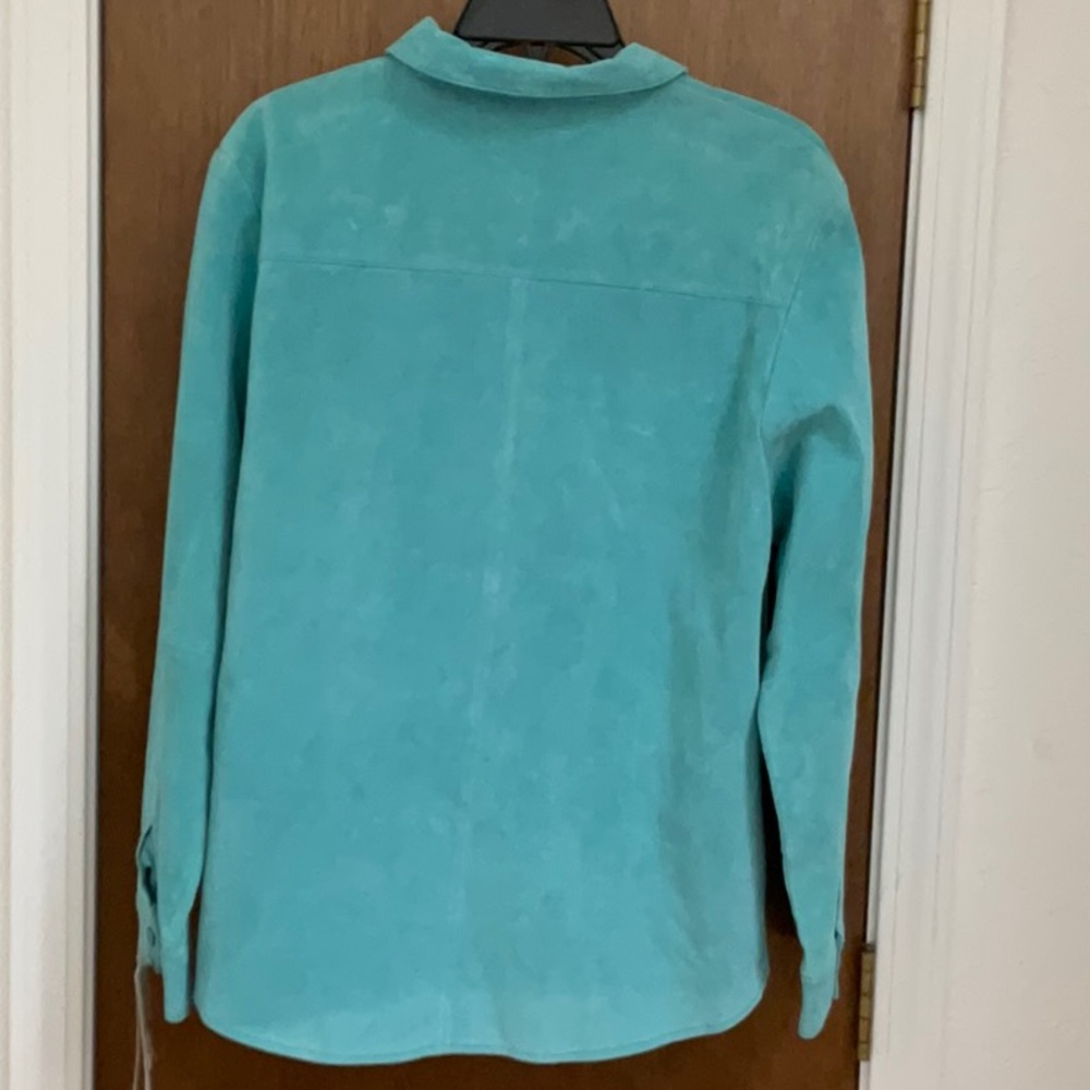Vintage Pendelton Suede Leather Jacket - Picture 4 of 9